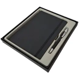 Prestige Herringbone Gift Set Black